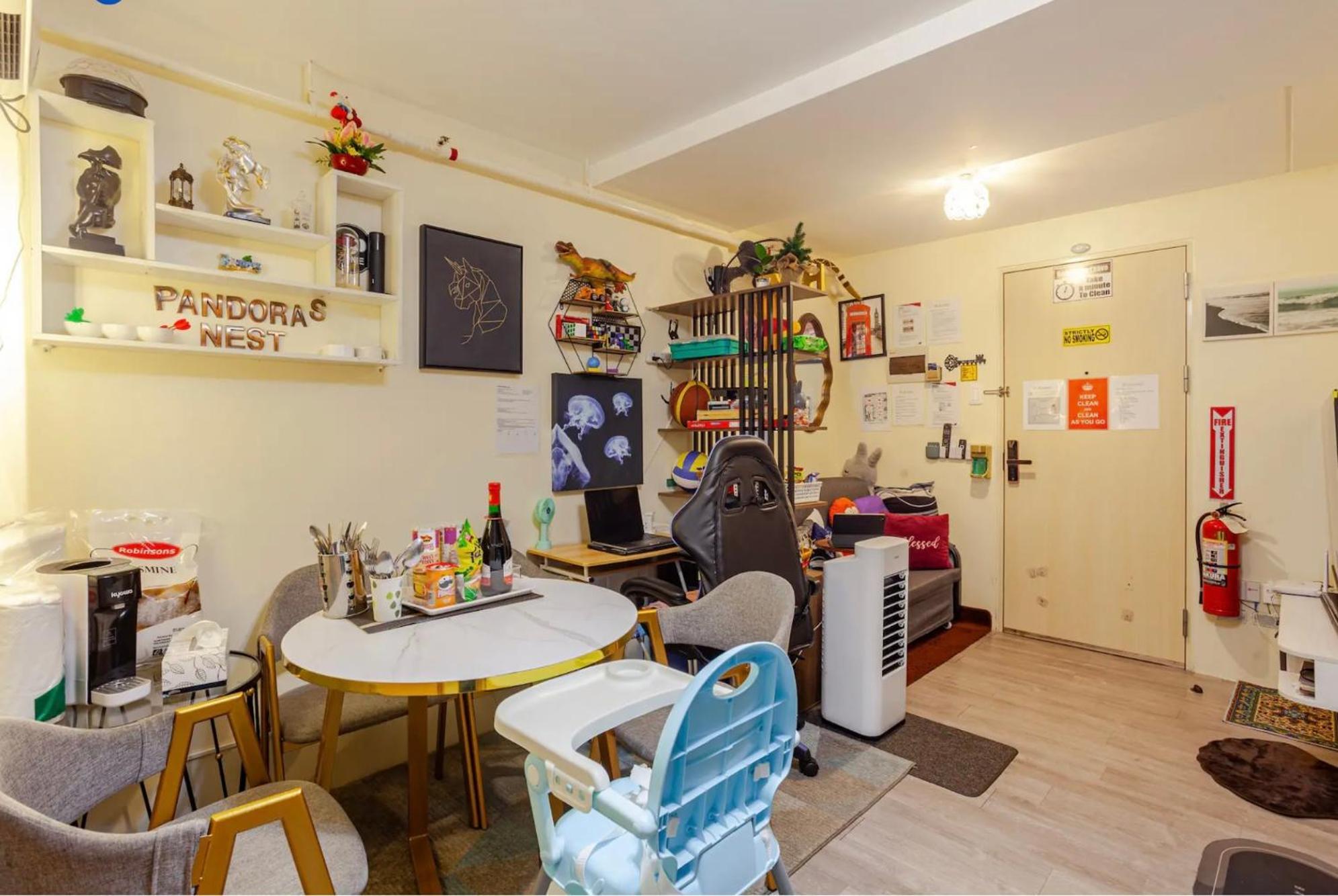 Pandora'S Nest Apartment Manila Ngoại thất bức ảnh